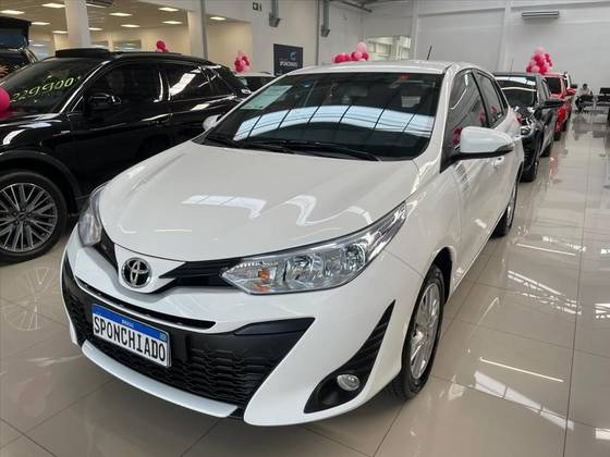 TOYOTA YARIS 1.3 16V FLEX XL PLUS TECH MULTIDRIVE